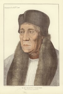 William Warham, Arzobispo de Canterbury de Hans Holbein der Jüngere