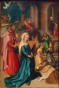 Nacimiento de Cristo de Hans Holbein der ältere