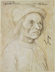 Retrato de Konrad Wurffel de Hans Holbein the Elder