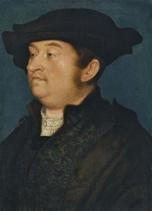 Retrato de un hombre de Hans Holbein the Elder