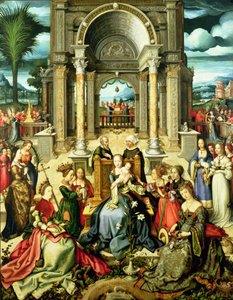 La fuente de la vida de Hans Holbein the Elder