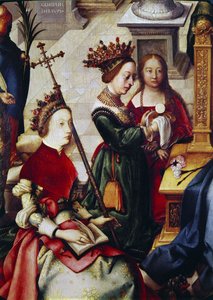 La Fuente de la Vida (detalle), 1519 de Hans Holbein the Elder