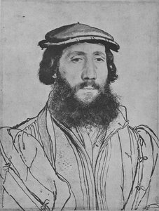 Un Caballero: Desconocido de Hans Holbein der Jüngere