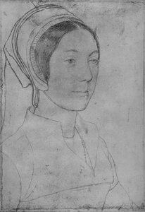 Una Dama: Desconocida de Hans Holbein der Jüngere