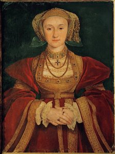 Ana de Cleves, esposa del rey Enrique VIII ...