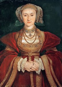 Ana de Cleves 1515-1557, ca 1539 de Hans Holbein der Jüngere