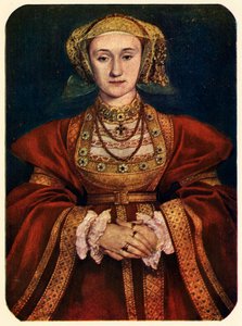 Ana de Cleves de Hans Holbein der Jüngere