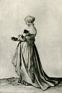 Burguesa de Basilea de Hans Holbein der Jüngere