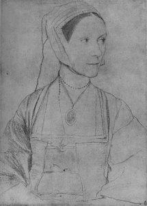 Cecily Heron, 1526-1527 de Hans Holbein der Jüngere