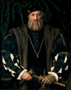 Francés: Charles de Solier, Sieur de Morette (1480-1552) Charles de Solier, Sieur de Morette de Hans Holbein the Younger
