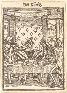 El rey de Hans Holbein der Jüngere
