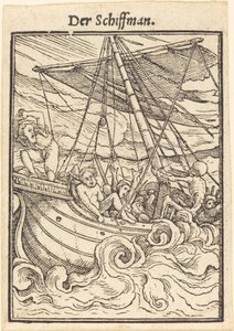 El marinero de Hans Holbein der Jüngere