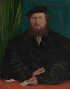 Derick Berck de Colonia, 1536 de Hans Holbein der Jüngere