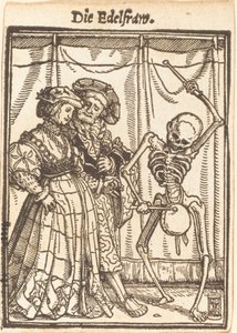 La noble dama de Hans Holbein der Jüngere