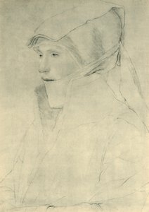 Dorothea Kannengiesser, 1525-1526, 1943 de Hans Holbein der Jüngere