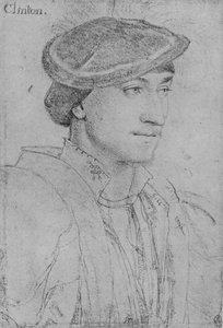 Edward, Lord Clinton, c1532-1543 1945 de Hans Holbein der Jüngere