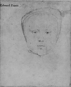 Eduardo, Príncipe de Gales, 1538 1945 de Hans Holbein der Jüngere