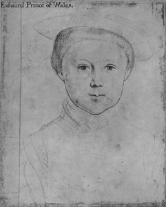 Eduardo, Príncipe de Gales, c1540-1543, 1945 de Hans Holbein der Jüngere