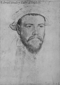 Edward Stanley, Conde de Derby, c1532-1543, 1945 de Hans Holbein der Jüngere