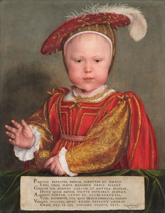 Eduardo VI de niño de Hans Holbein der Jüngere