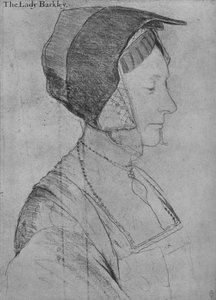Elizabeth Dauncey, 1526-1527, 1945 de Hans Holbein der Jüngere