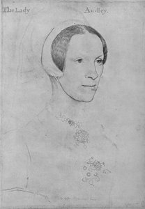 Elizabeth, Lady Audley, c. 1538 de Hans Holbein der Jüngere