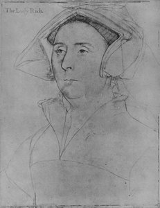 Elizabeth, Lady Rich de Hans Holbein der Jüngere