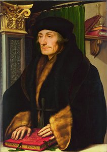 Erasmus de Hans Holbein der Jüngere