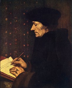 Erasmo, 1523, 1909 de Hans Holbein der Jüngere