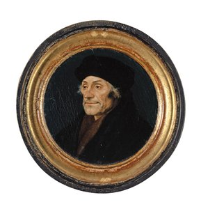 Erasmo de Hans Holbein der Jüngere