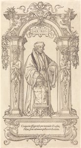 Erasmo de Rotterdam de Hans Holbein der Jüngere