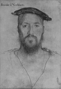 George Brooke, Lord de Cobham, c1532-1543 1945 de Hans Holbein der Jüngere