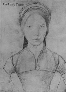 Grace, Lady Parker de Hans Holbein der Jüngere