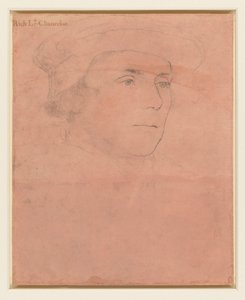 Hans Holbein el Joven - Sir Richard Rich, más tarde primer barón Rich (14967-1567) c.1532-43 de Hans Holbein the Younger