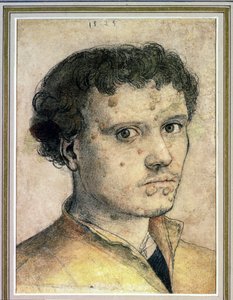Cabeza de un joven, 1523