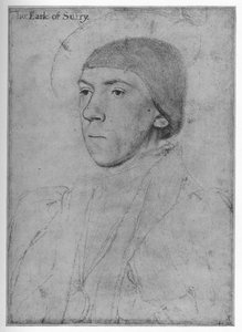 Henry Howard, Conde de Surrey, c1533-1536 de Hans Holbein der Jüngere