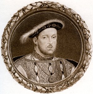 Enrique VIII de Hans Holbein der Jüngere