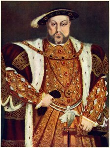 Enrique VIII, c1517-1540