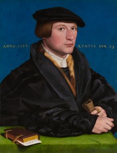 Hermann von Wedigh III murió en 1560, 1532 de Hans Holbein der Jüngere