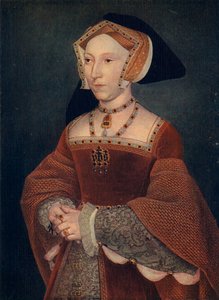 Jane Seymour de Hans Holbein der Jüngere