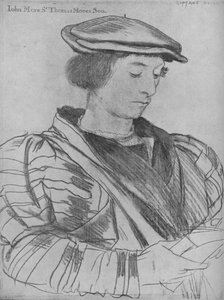 John More el Joven, 1526-1527 1945 de Hans Holbein der Jüngere