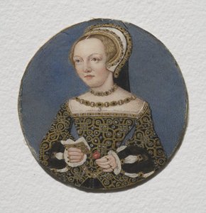 Lady Mary Howard de Hans Holbein der Jüngere
