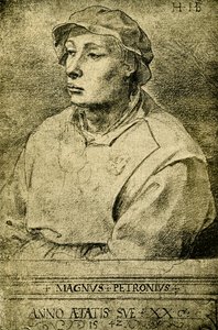 Magnus Petronius de Hans Holbein der Jüngere