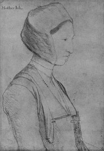 Margaret Giggs, 1526-1527, 1945 de Hans Holbein der Jüngere