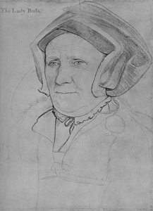 Margarita, Lady Butts, c. 1541-1543, 1945 de Hans Holbein der Jüngere