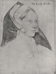 Margaret, Lady Elyot, c1532-1534 1945 de Hans Holbein der Jüngere