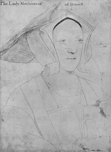 Margaret, Marquesa de Dorset, c1532-1535, 1945 de Hans Holbein der Jüngere