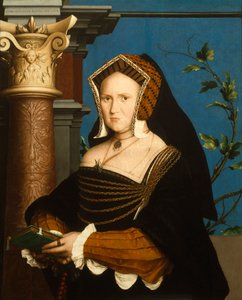 María, señora Guildford de Hans Holbein der Jüngere