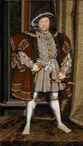 Retrato de Enrique VIII de Hans Holbein the Younger