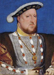Retrato de Enrique VIII de Inglaterra de Hans Holbein the Younger